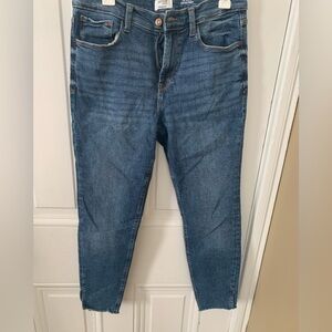 Kensie Women’s Blue High Rise Skinny Jeans